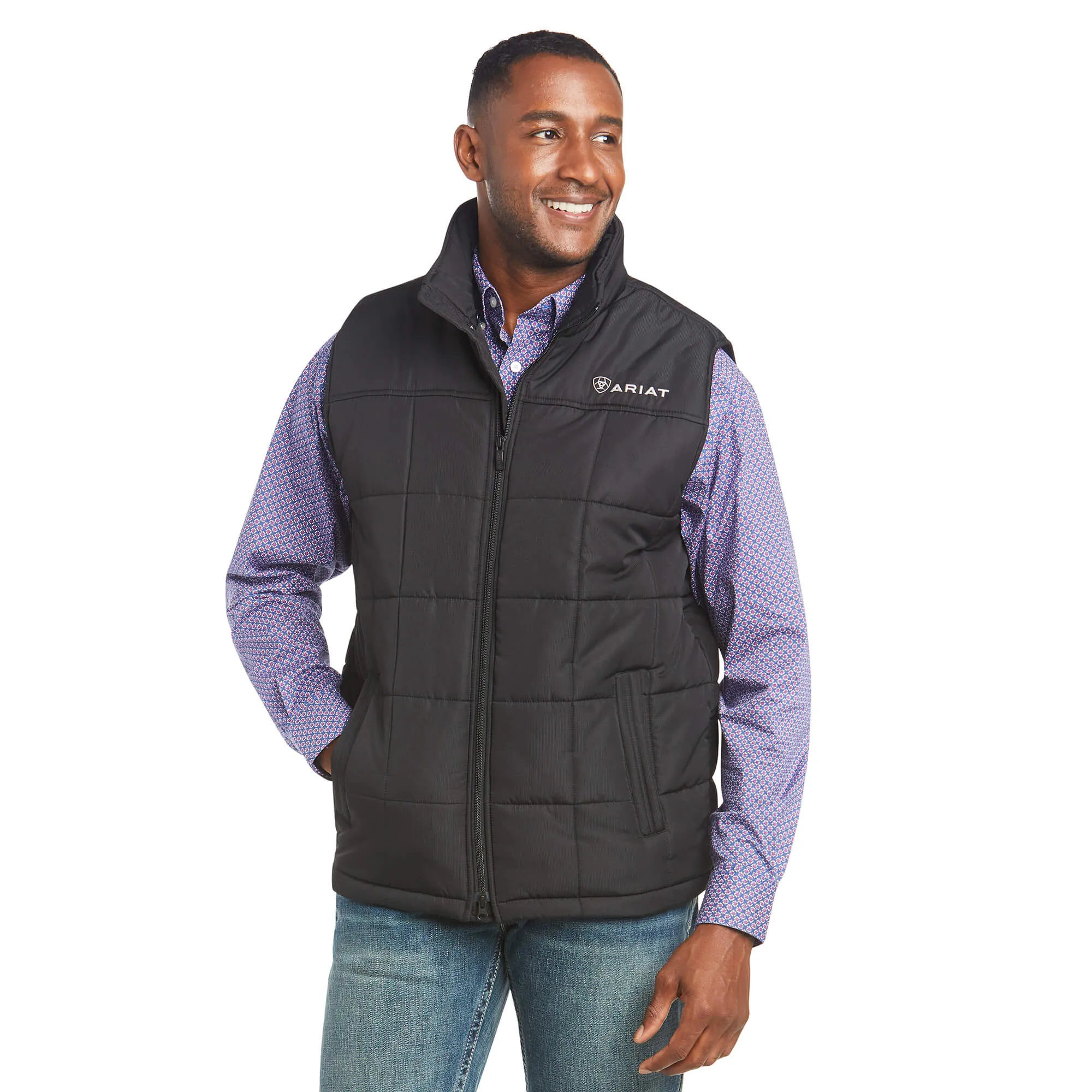 1523 Ariat Men's Crius Insulated Vest