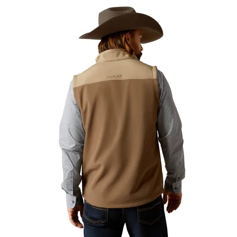 2596 Ariat Men's Wyatt Softshell Vest