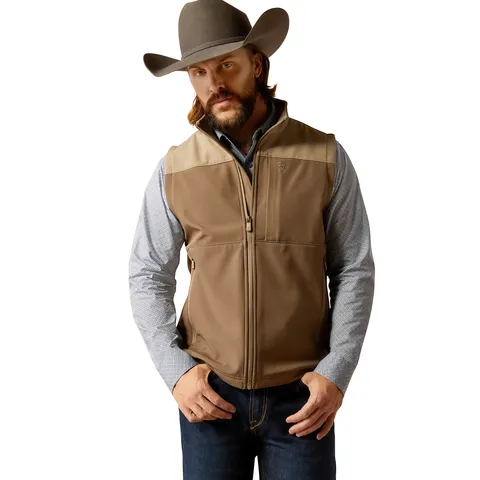 2596 Ariat Men's Wyatt Softshell Vest