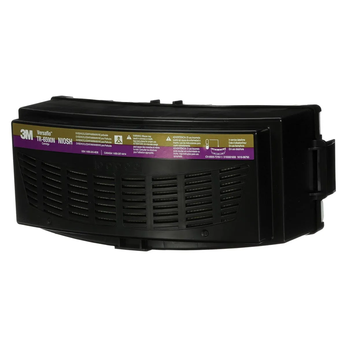 3M Versaflo TR-6590N Multi-Gas/HEPA PAPR Cartridge