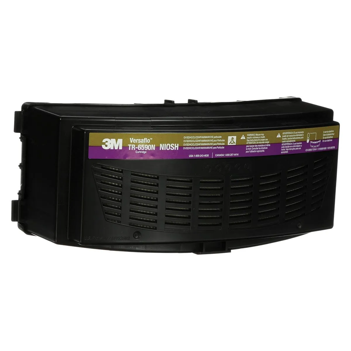 3M Versaflo TR-6590N Multi-Gas/HEPA PAPR Cartridge