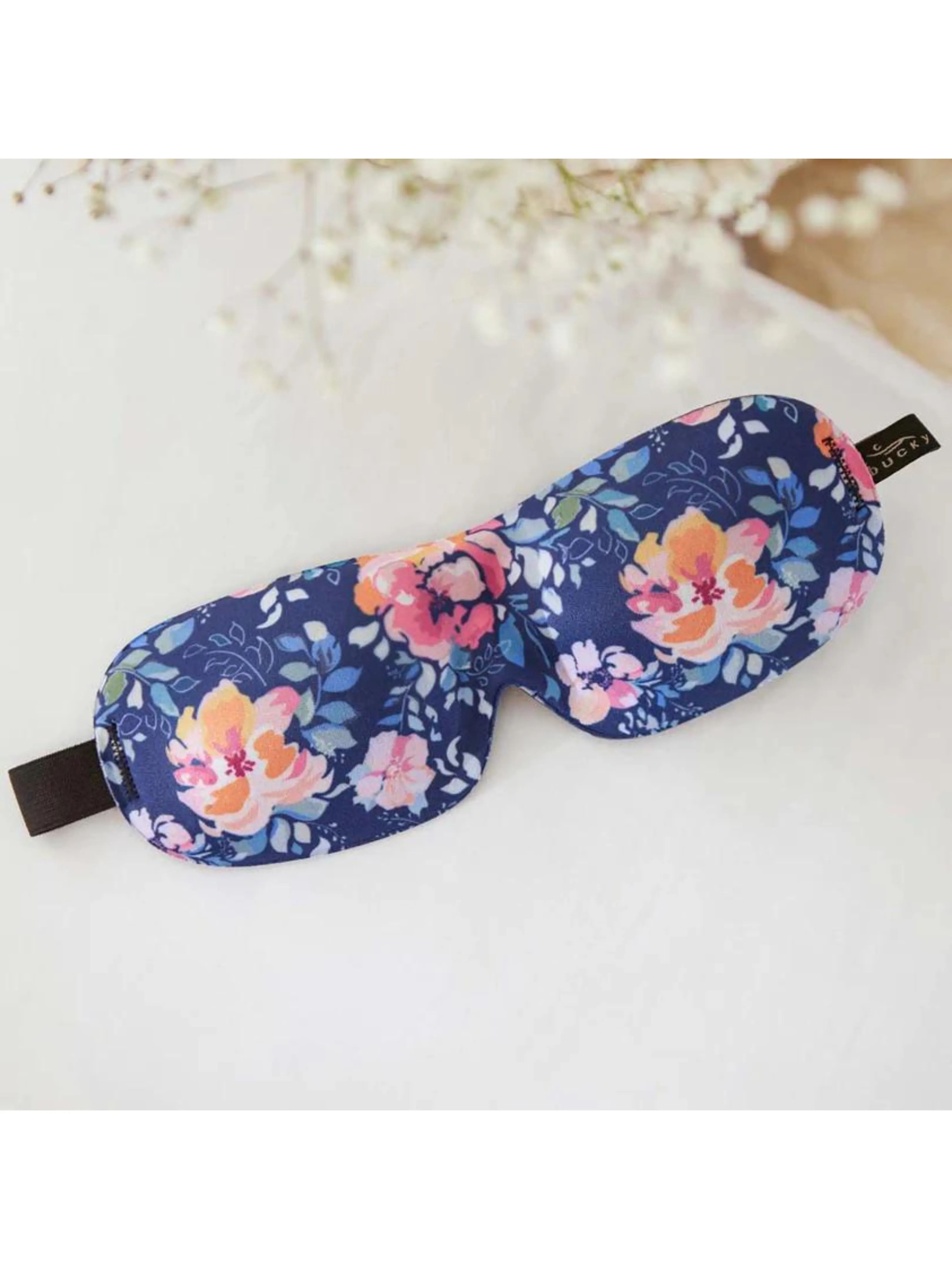 40 Blinks Sleep Mask - Midnight Floral