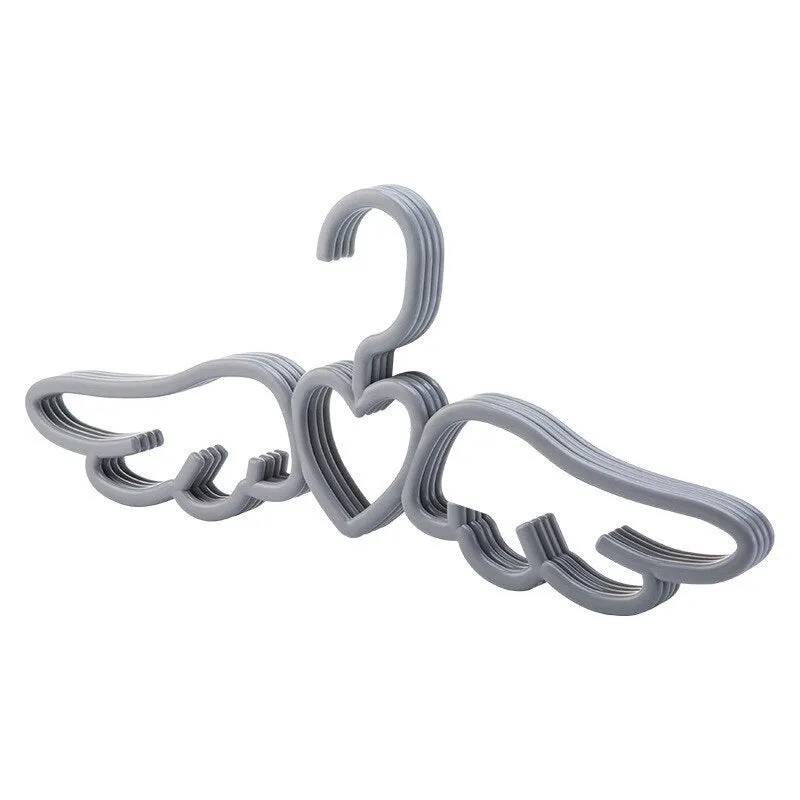 5pcs Heart Angel Wings Hangers - Kimi