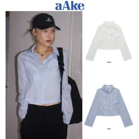 AAKE  |Street Style Shirts & Blouses