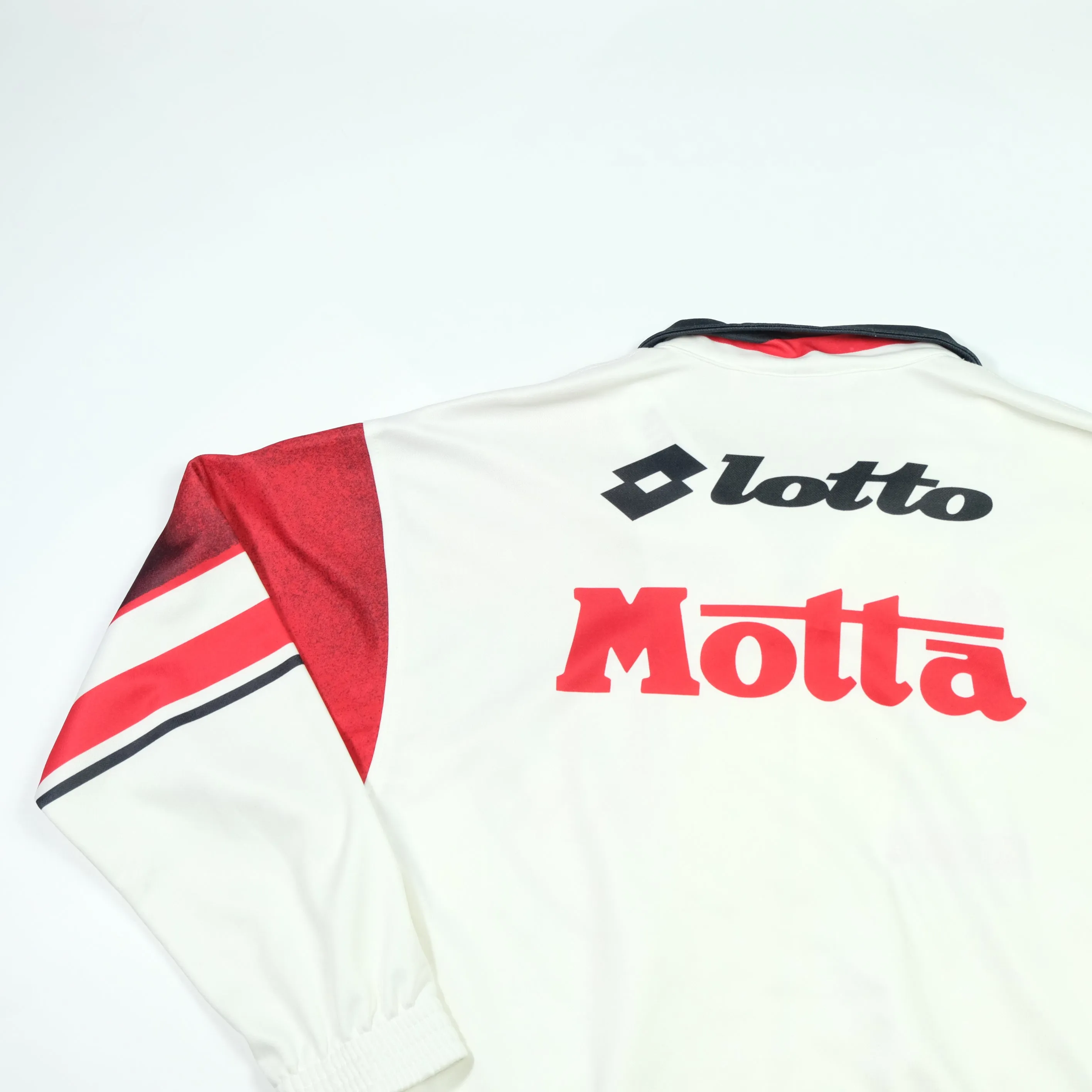 AC Milan Track Training Football Jacket 1993/1994 Lotto Medium