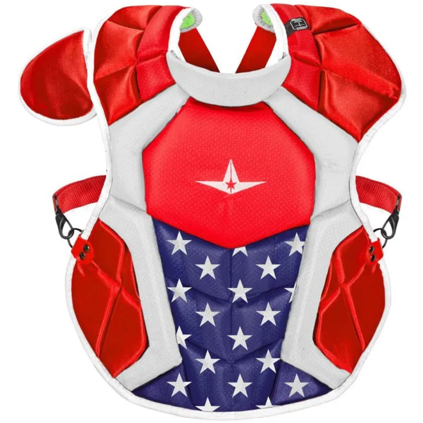 All Star System7 Axis Catcher's Chest Protector: CPCC912S7X / CPCC1216S7X / CPCC40PRO