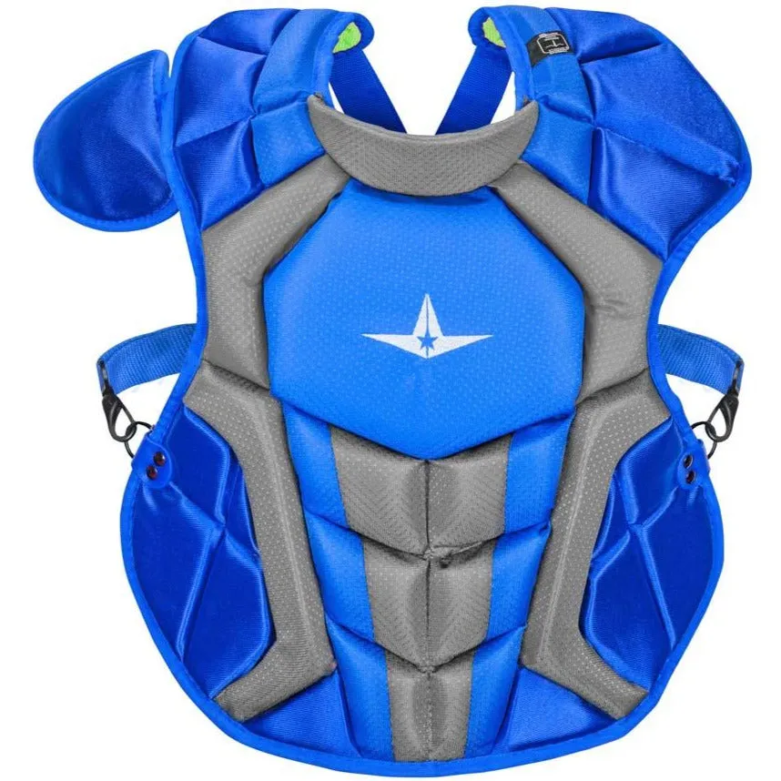 All Star System7 Axis Catcher's Chest Protector: CPCC912S7X / CPCC1216S7X / CPCC40PRO