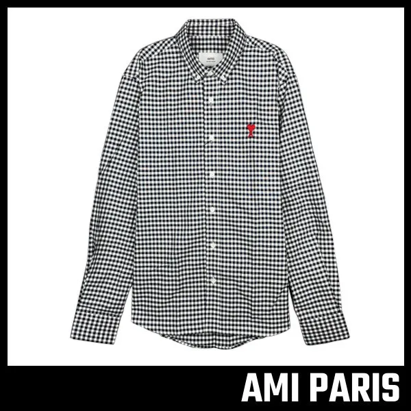 AMI PARIS  |Street Style Designers Shirts