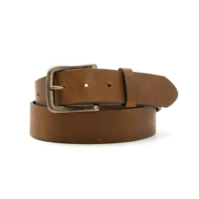 AndWest Men's Tan Casual Work Belt