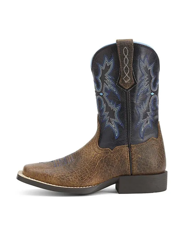 Ariat 10012794 Kids Tombstone Western Boot Earth