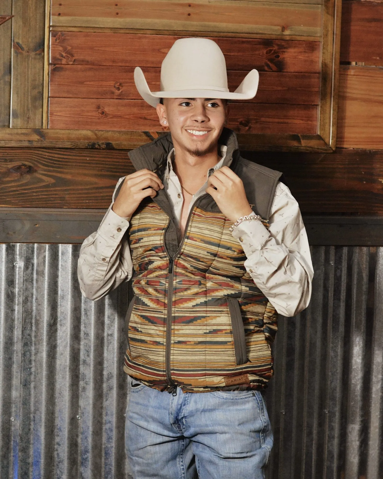 Ariat: Chimayo Saltillo Crius Vest