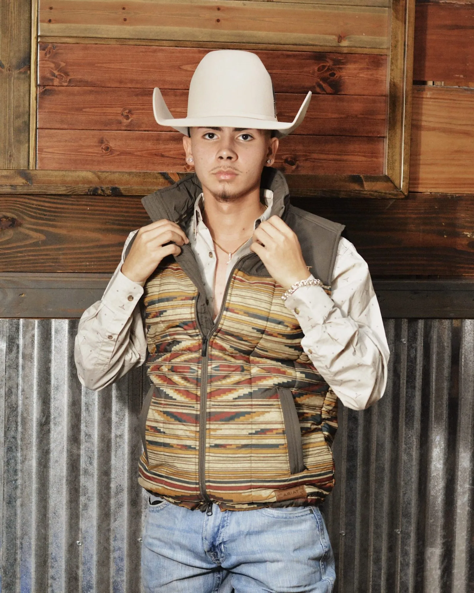 Ariat: Chimayo Saltillo Crius Vest