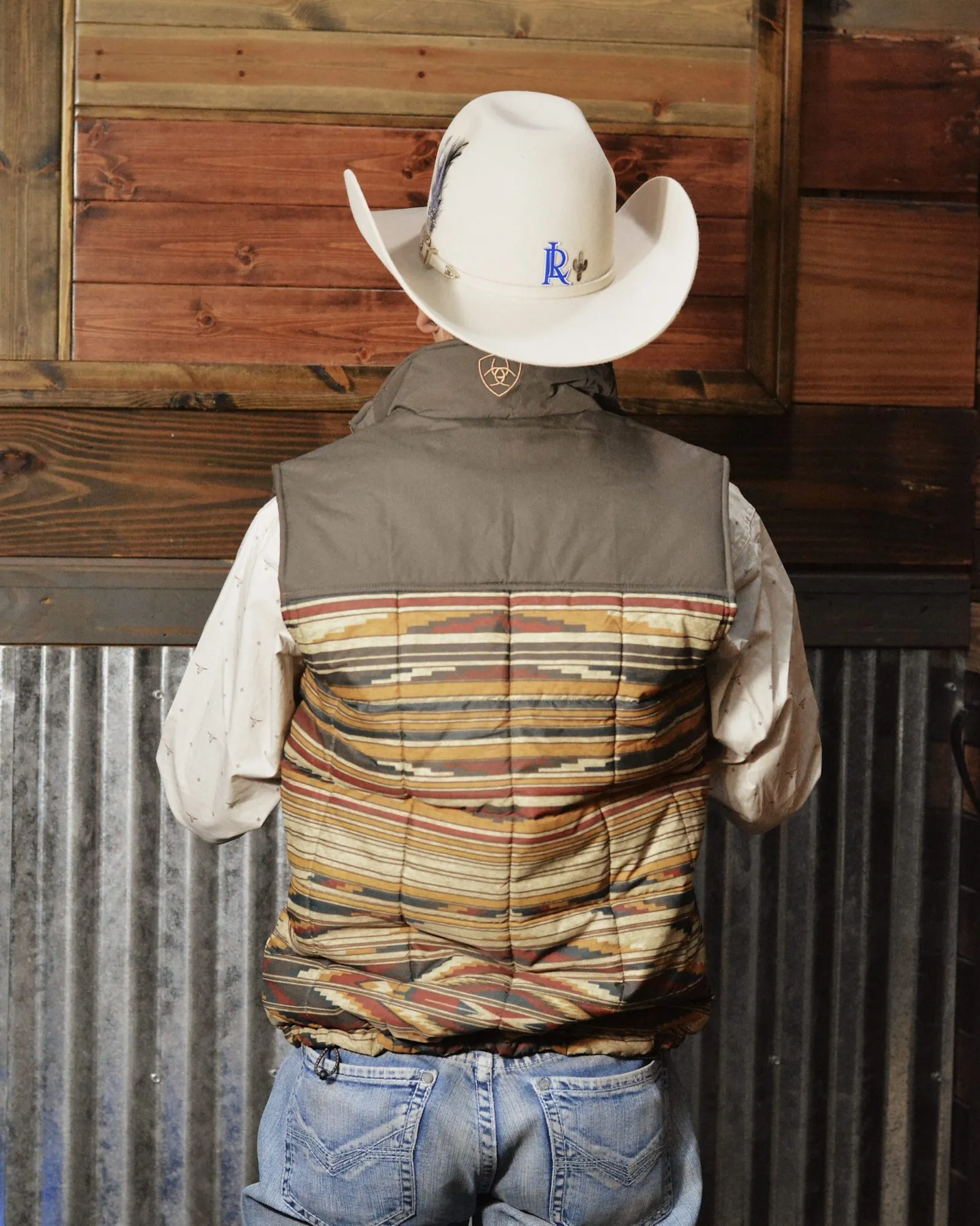 Ariat: Chimayo Saltillo Crius Vest