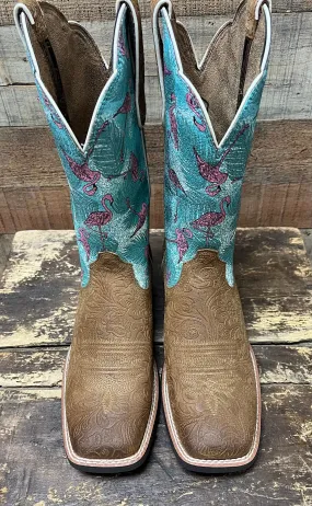 Ariat Flamingo Tops SQ Toe