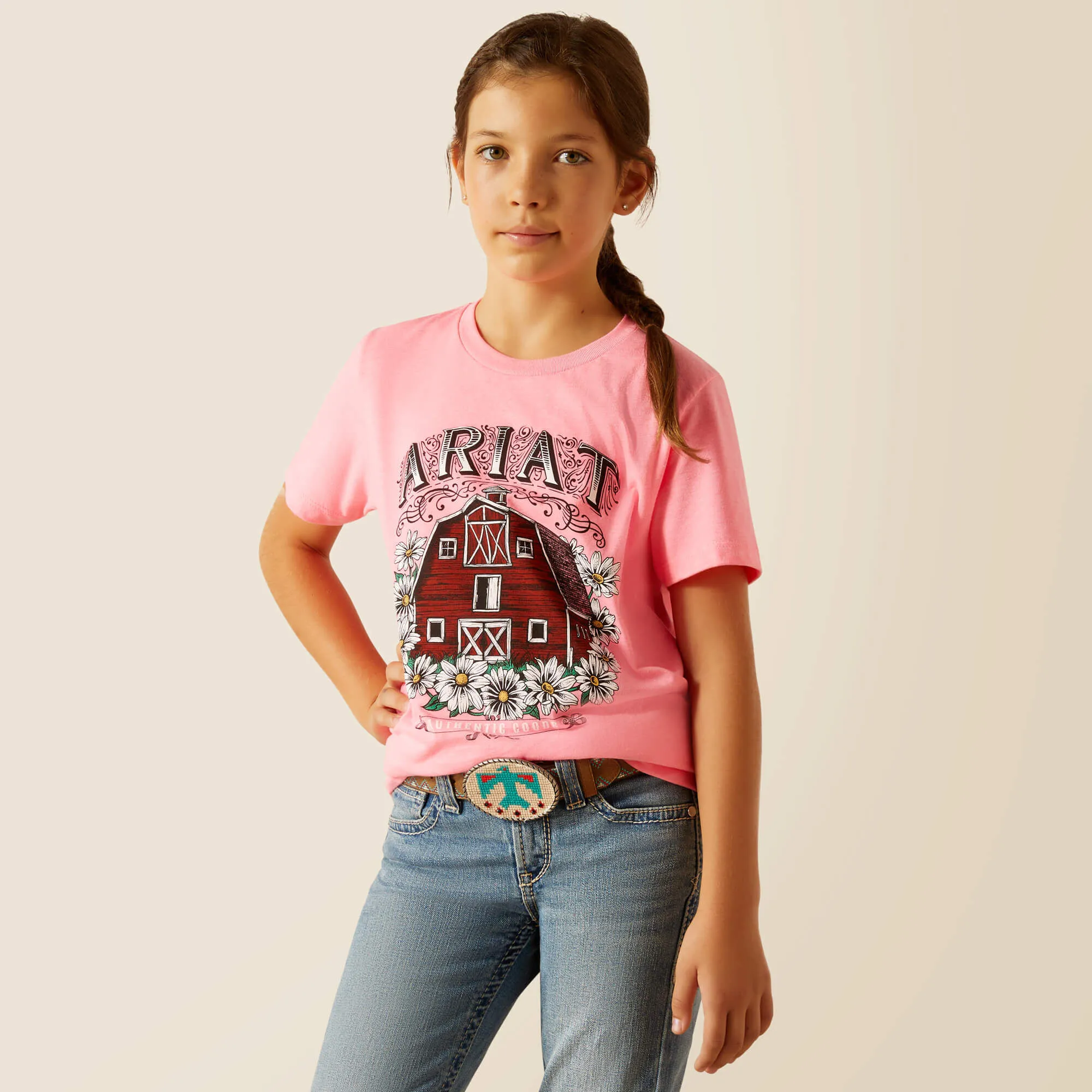 Ariat Floral Farm T-Shirt