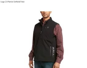 Ariat Logo 2.0 Patriot Softshell Vest