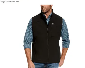 Ariat Logo 2.0 Softshell Vest