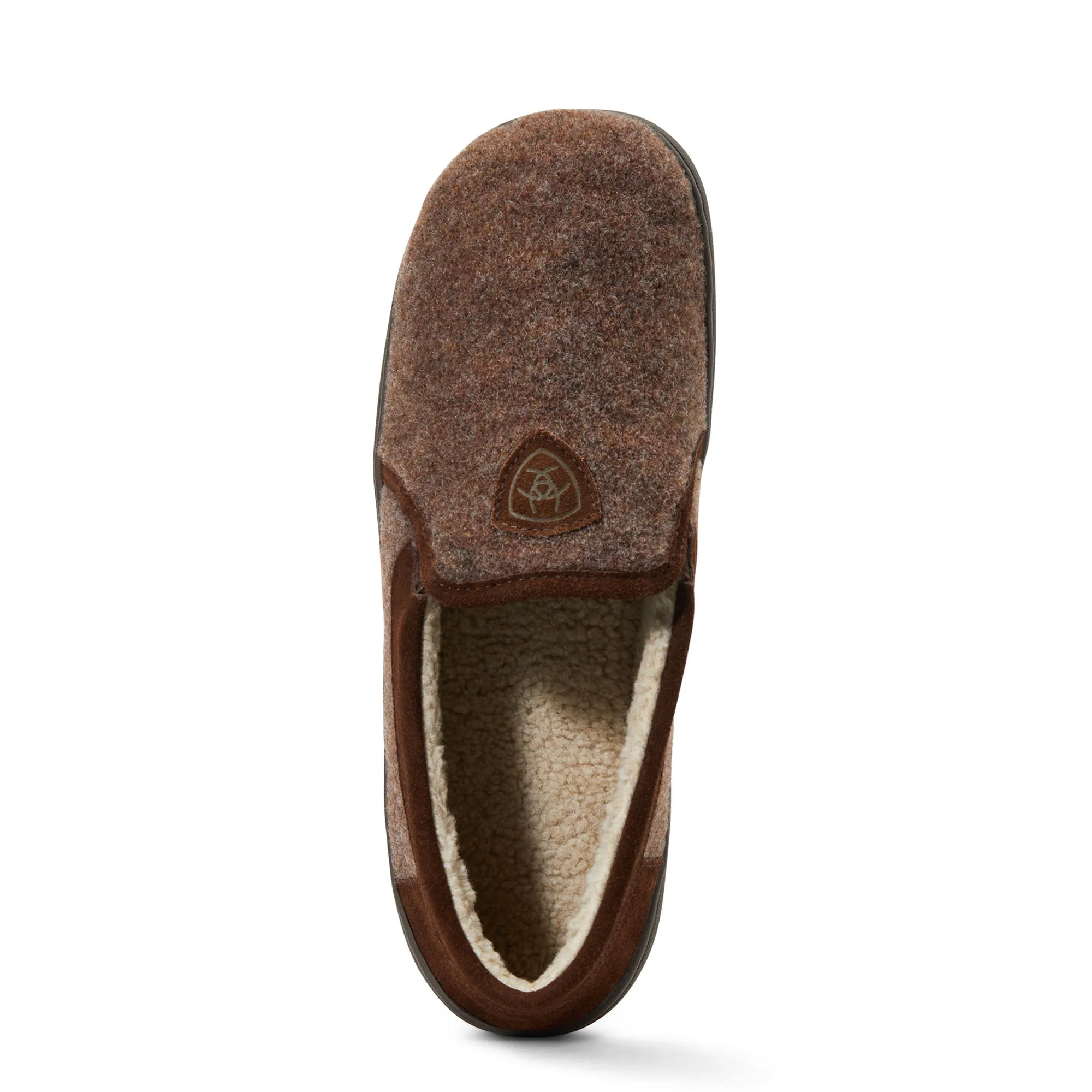 Ariat Mens Brown Lincoln Slippers