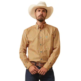 Ariat Mens Kilian Fitted Long Sleeve Shirt