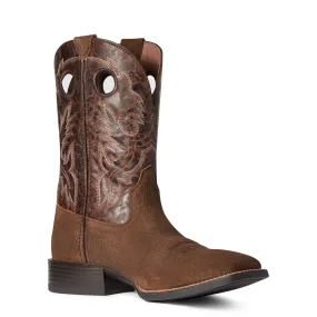 Ariat Mens Rough Gingerbread Buckout