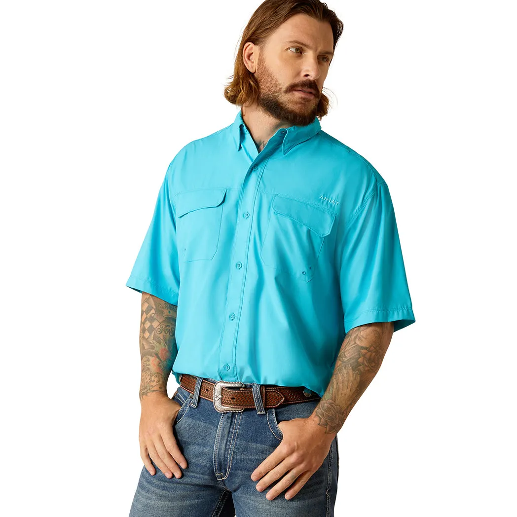 Ariat Men's VentTEK Classic Fit Short Sleeve