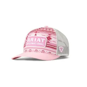 Ariat Pink Southwest Cap