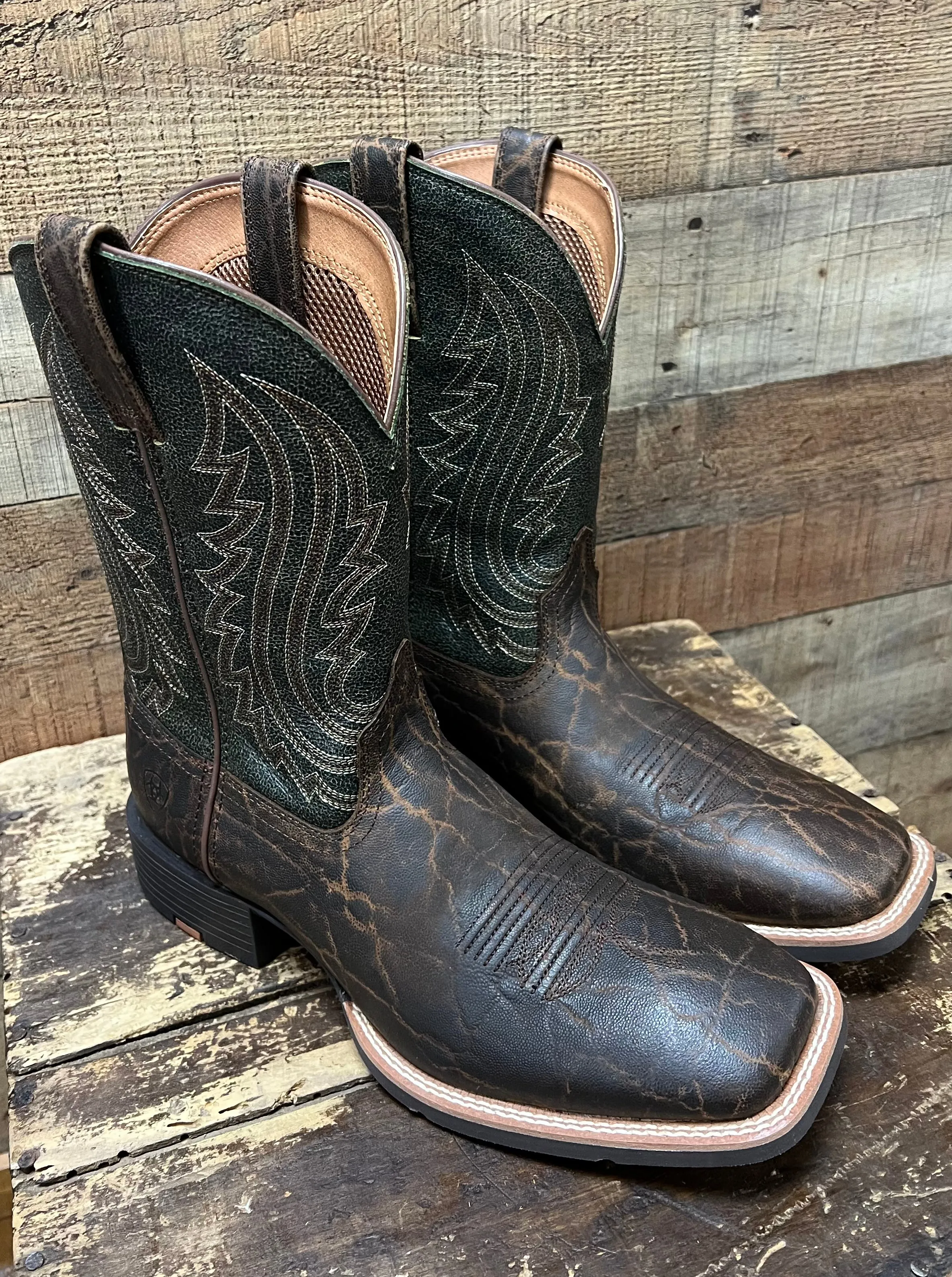 Ariat Sport Big Country SQ Toe