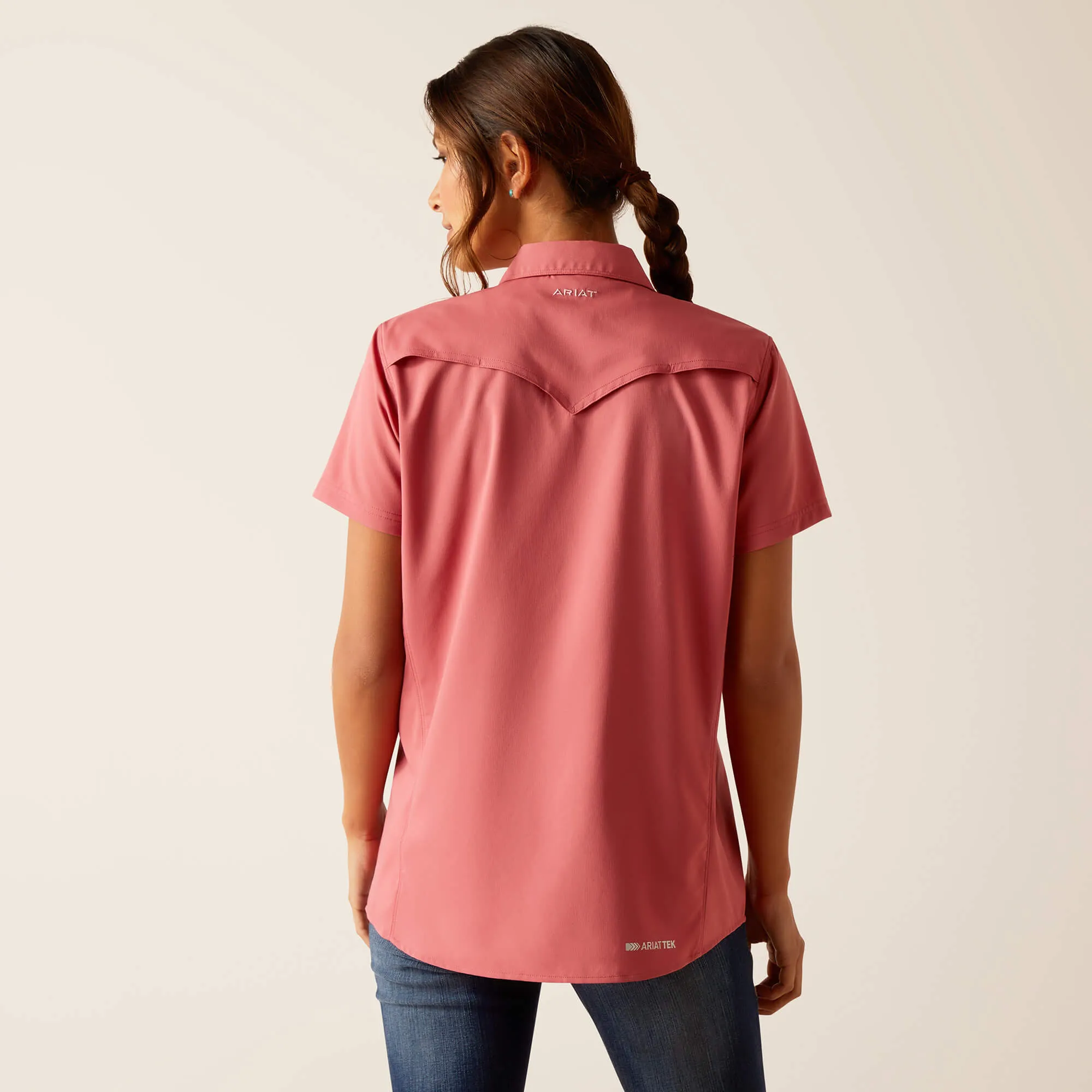 Ariat Venttek Slate Rose Shirt