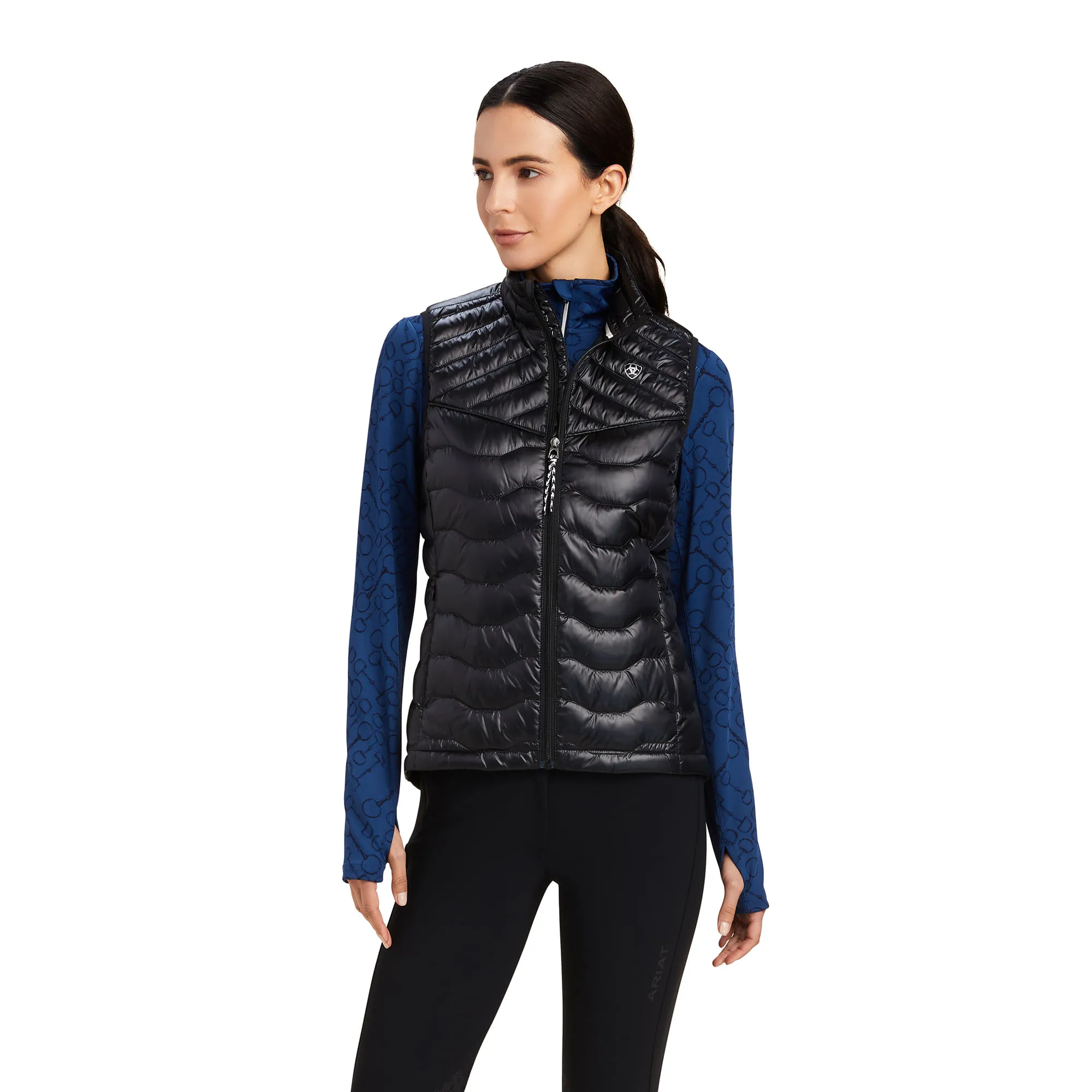 Ariat Womens Black Ideal Vest