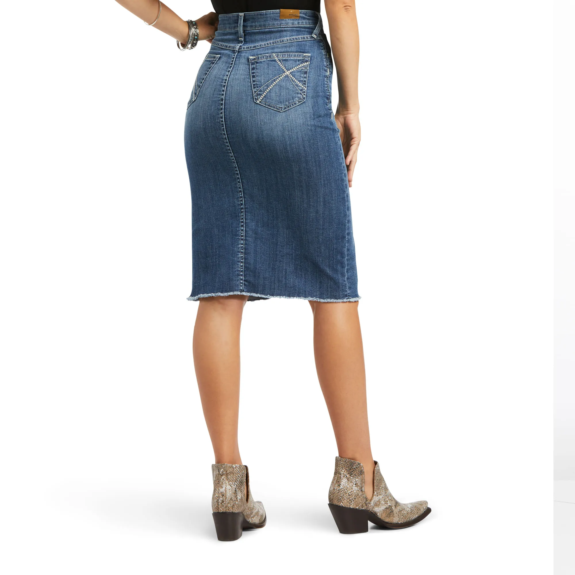 Ariat Womens Denim Skirt