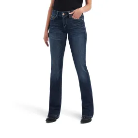 Ariat Womens R.E.A.L. Estella Boot Cut Jeans