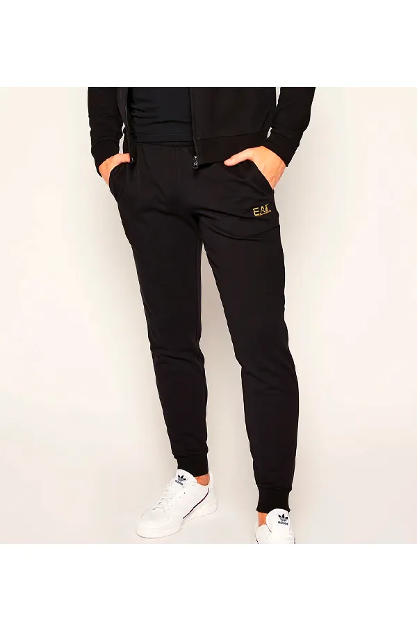 Armani EA7 Core ID Track Pants Black/Gold