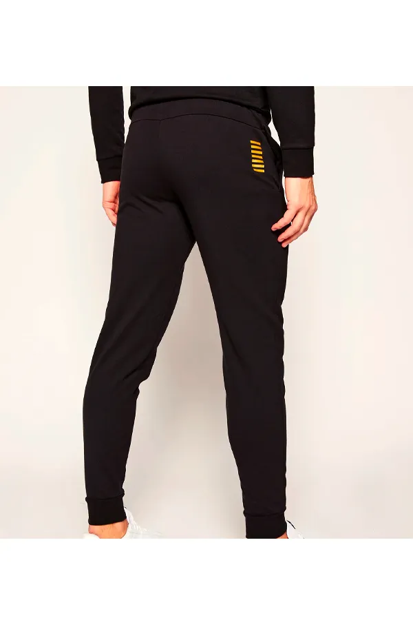 Armani EA7 Core ID Track Pants Black/Gold