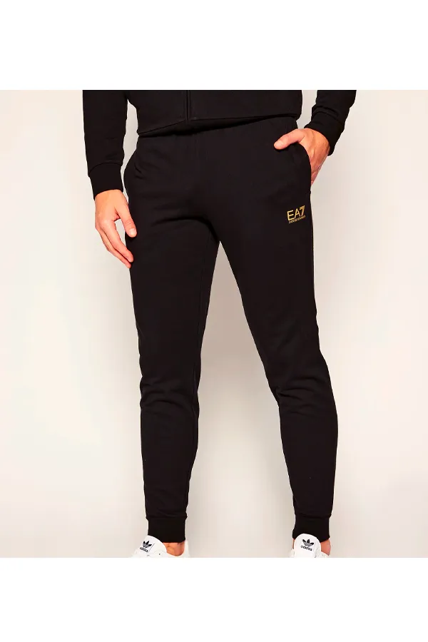 Armani EA7 Core ID Track Pants Black/Gold