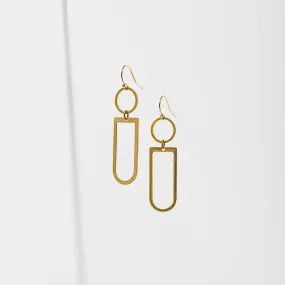 Axiom Geometry Earrings