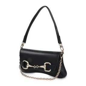 AZEA SHOULDER BAG- BLACK