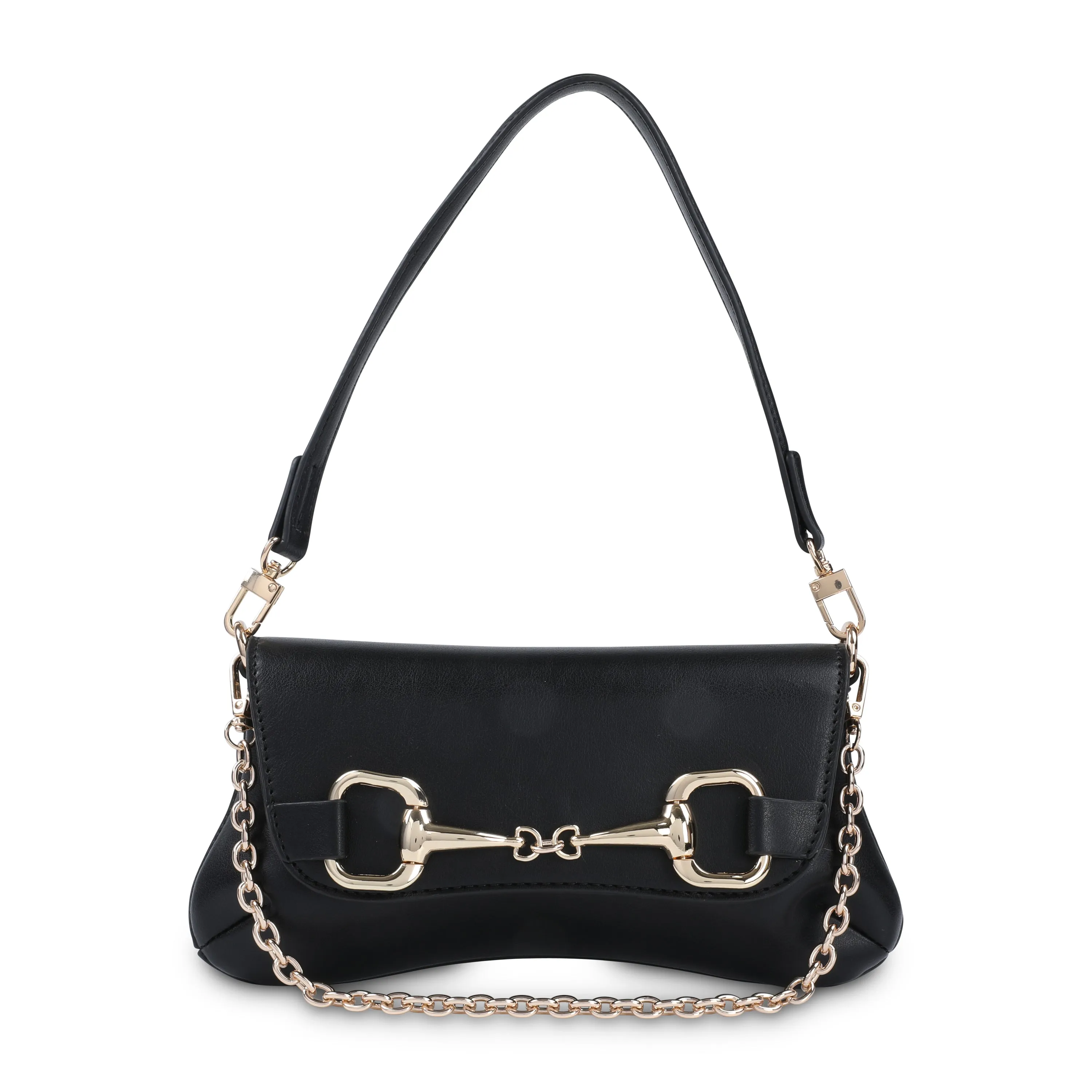 AZEA SHOULDER BAG- BLACK