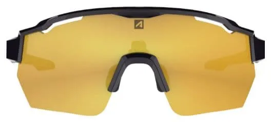 AZR Race RX Glasses Black Clearcoat / Gold Hydrophobic Lens