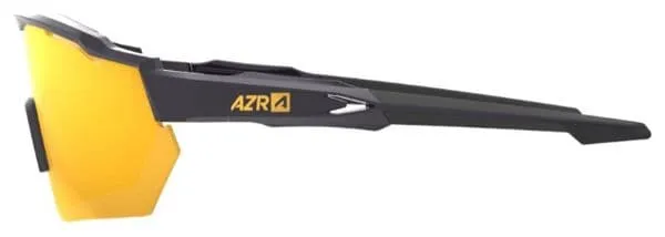 AZR Race RX Glasses Black Clearcoat / Gold Hydrophobic Lens