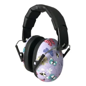 Banz Earmuffs Hearing Protection For Baby - Butterflies