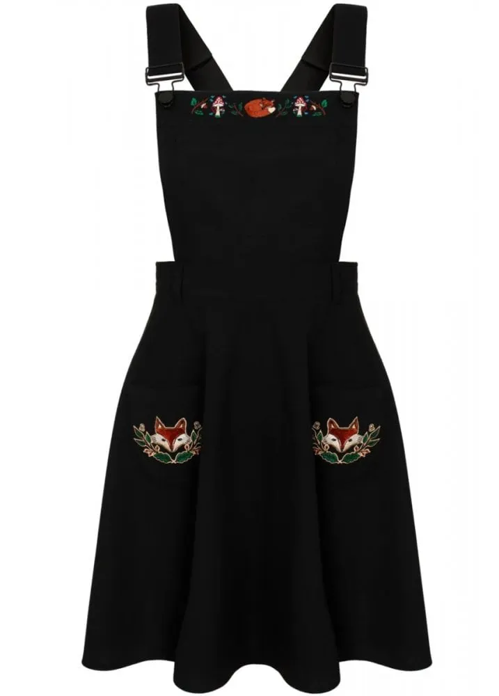 Basil Pinafore Dress