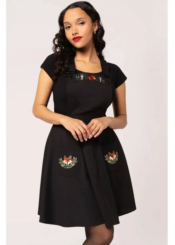 Basil Pinafore Dress