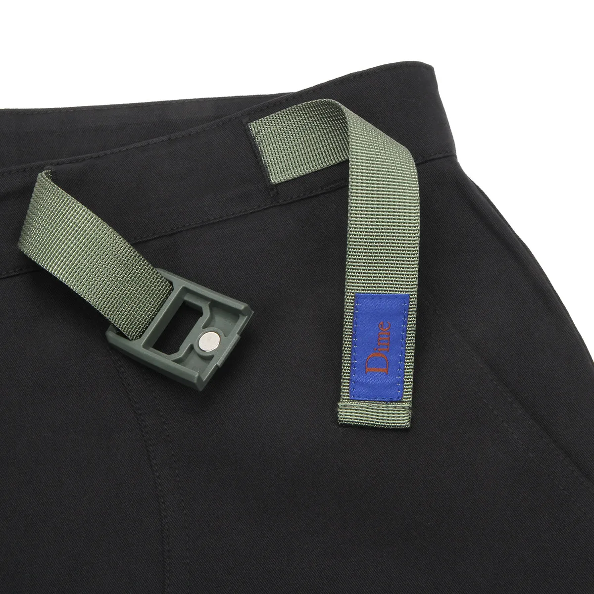 Belted Twill Pant