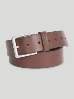 Ben Sherman -  CASUAL LEATHER BELT - Brown