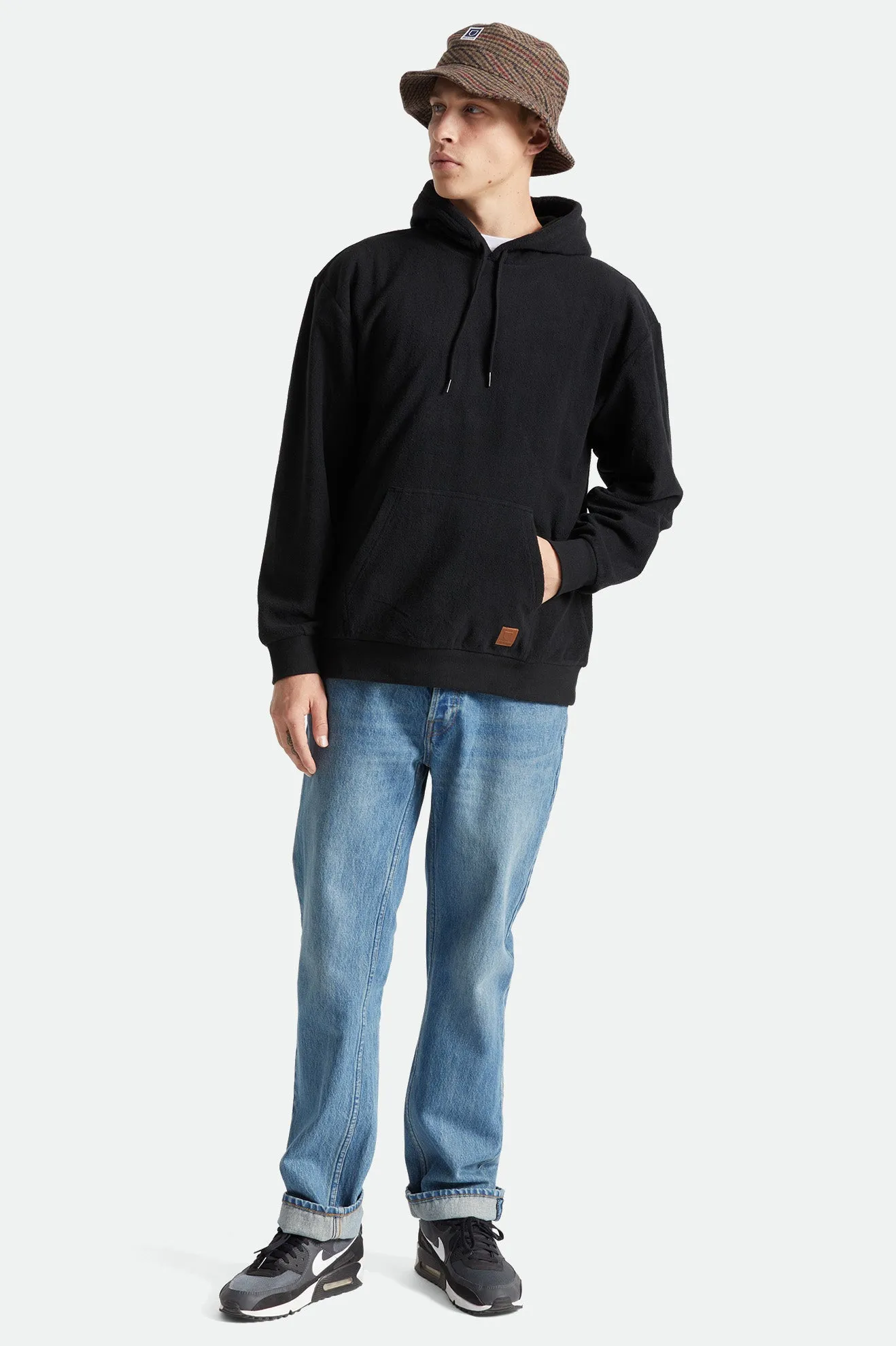 Beta Arctic Fleece Hood - Black