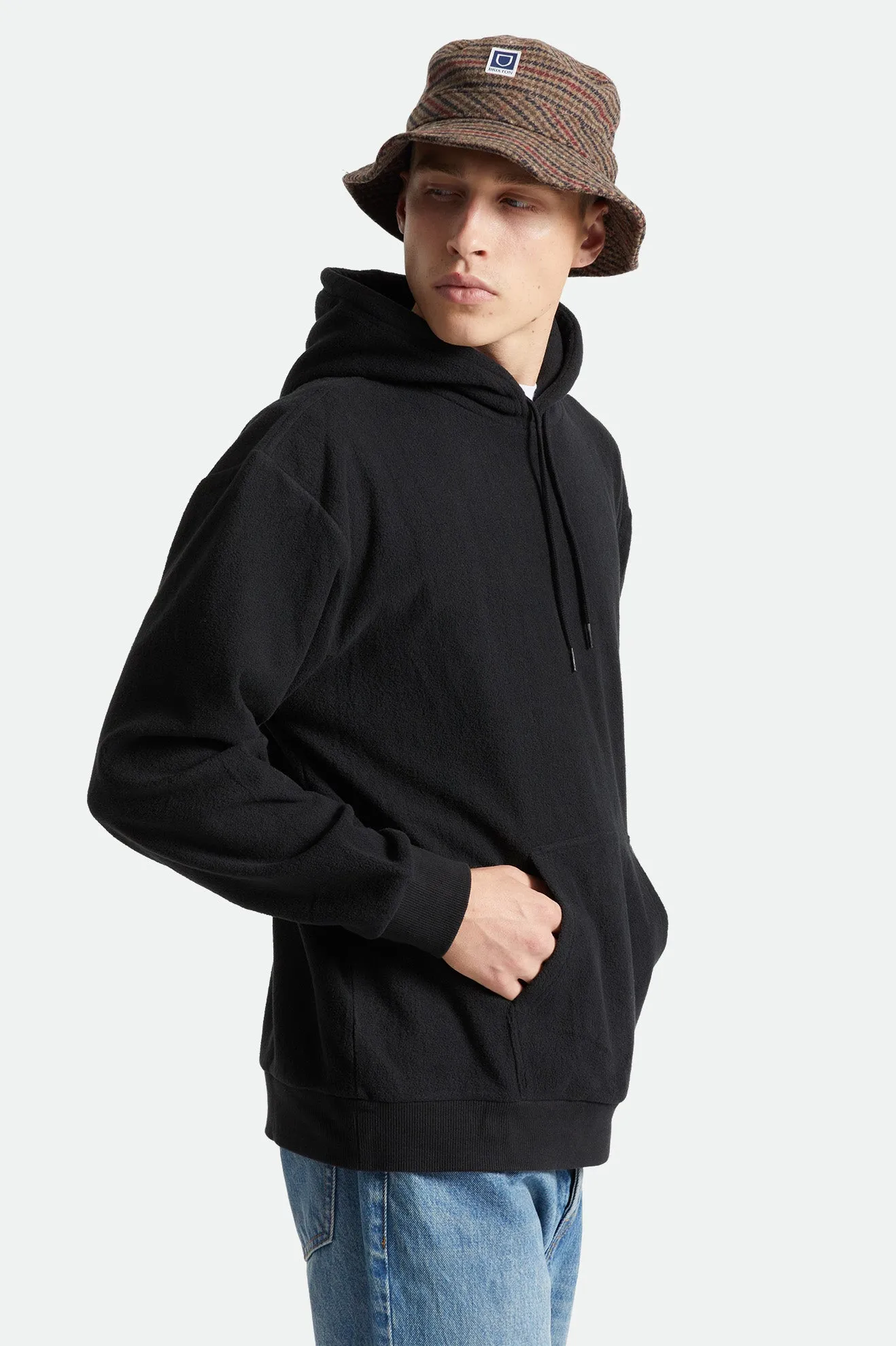 Beta Arctic Fleece Hood - Black