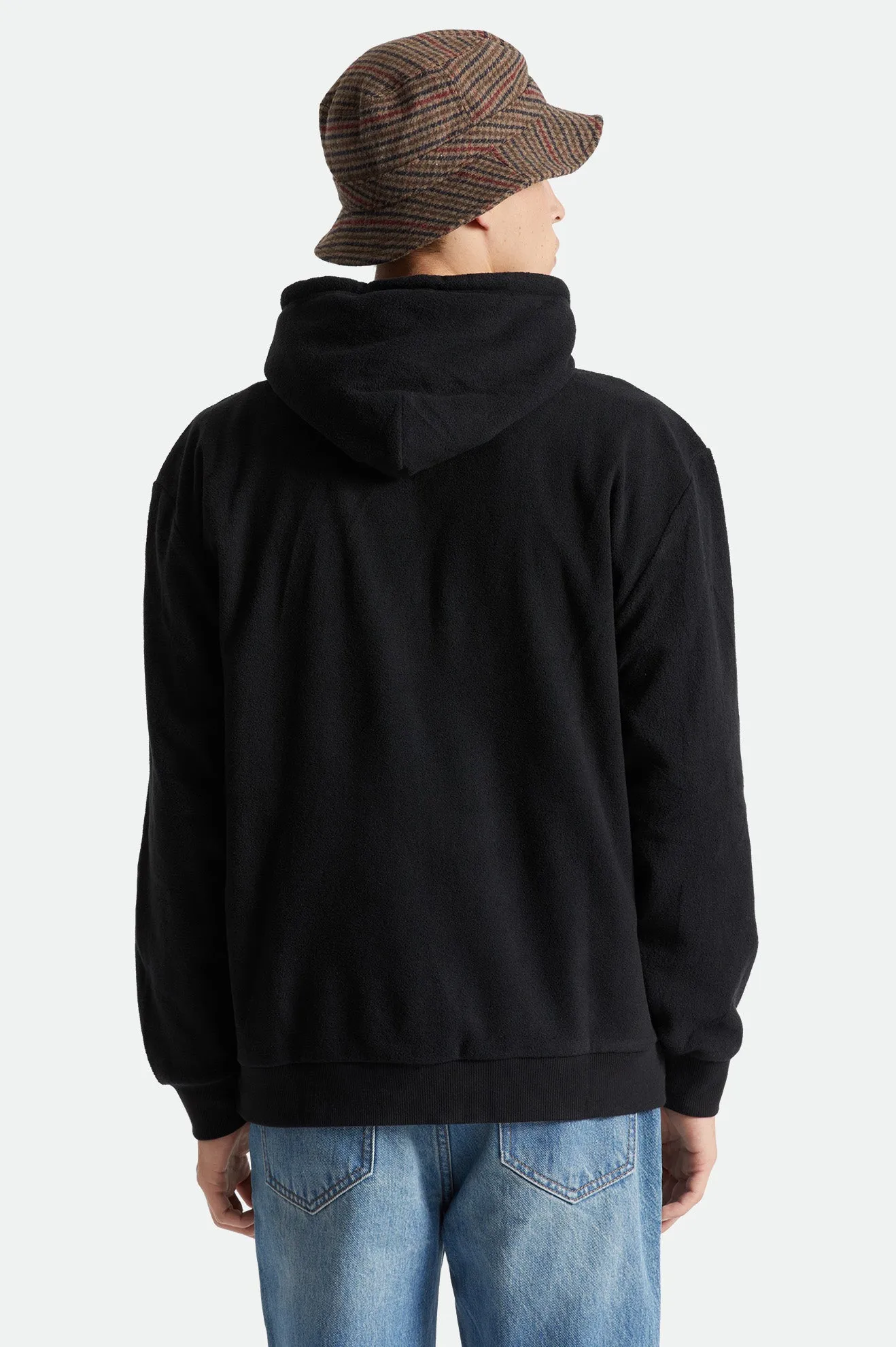 Beta Arctic Fleece Hood - Black