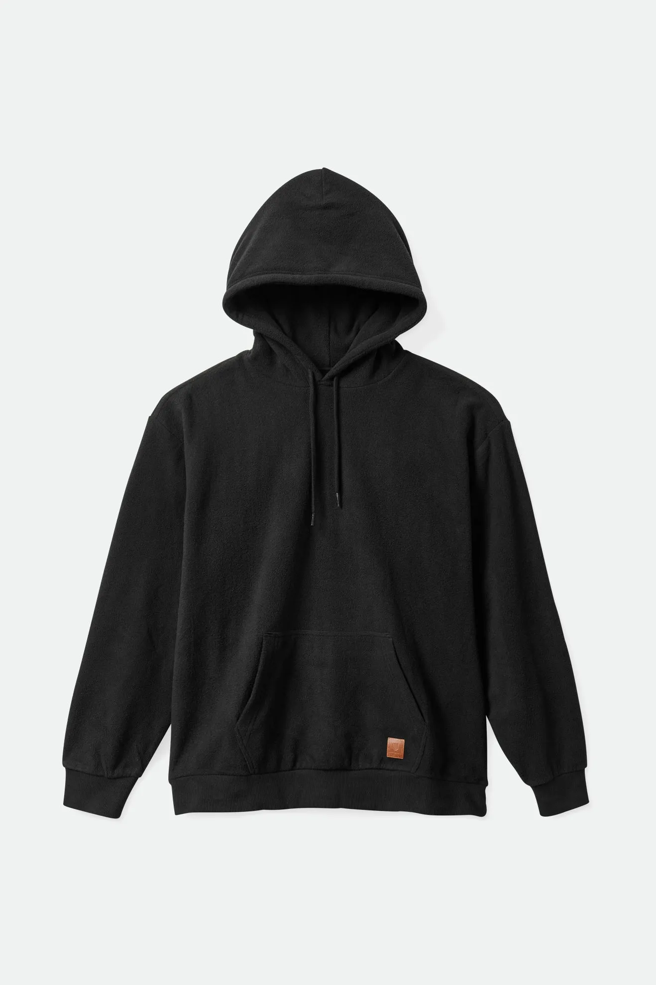 Beta Arctic Fleece Hood - Black