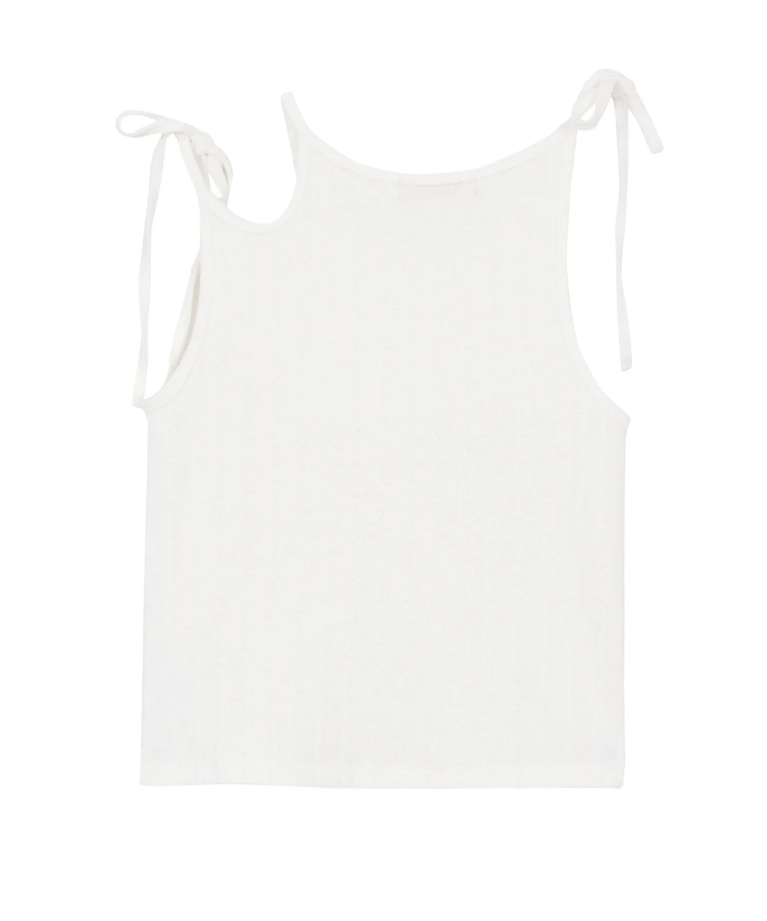 BITTER CELLS  |Sleeveless Street Style Plain Logo Tanks & Camisoles