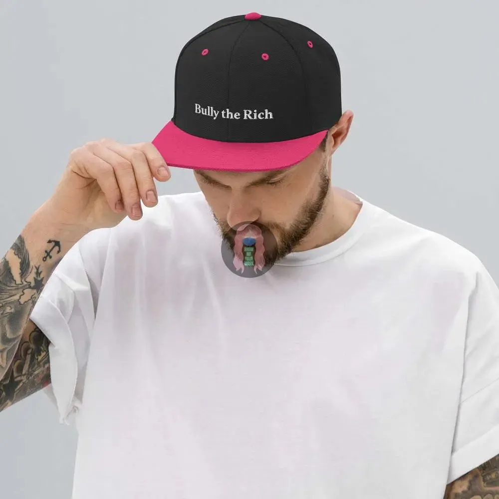 B*lly the Rich Snapback Hat